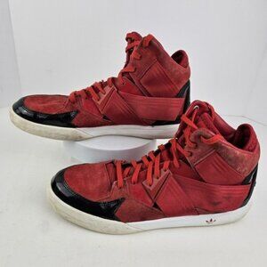 Adidas Original Lifestyle Mens 10.5 Skateboarding Sneakers Shoes Red
